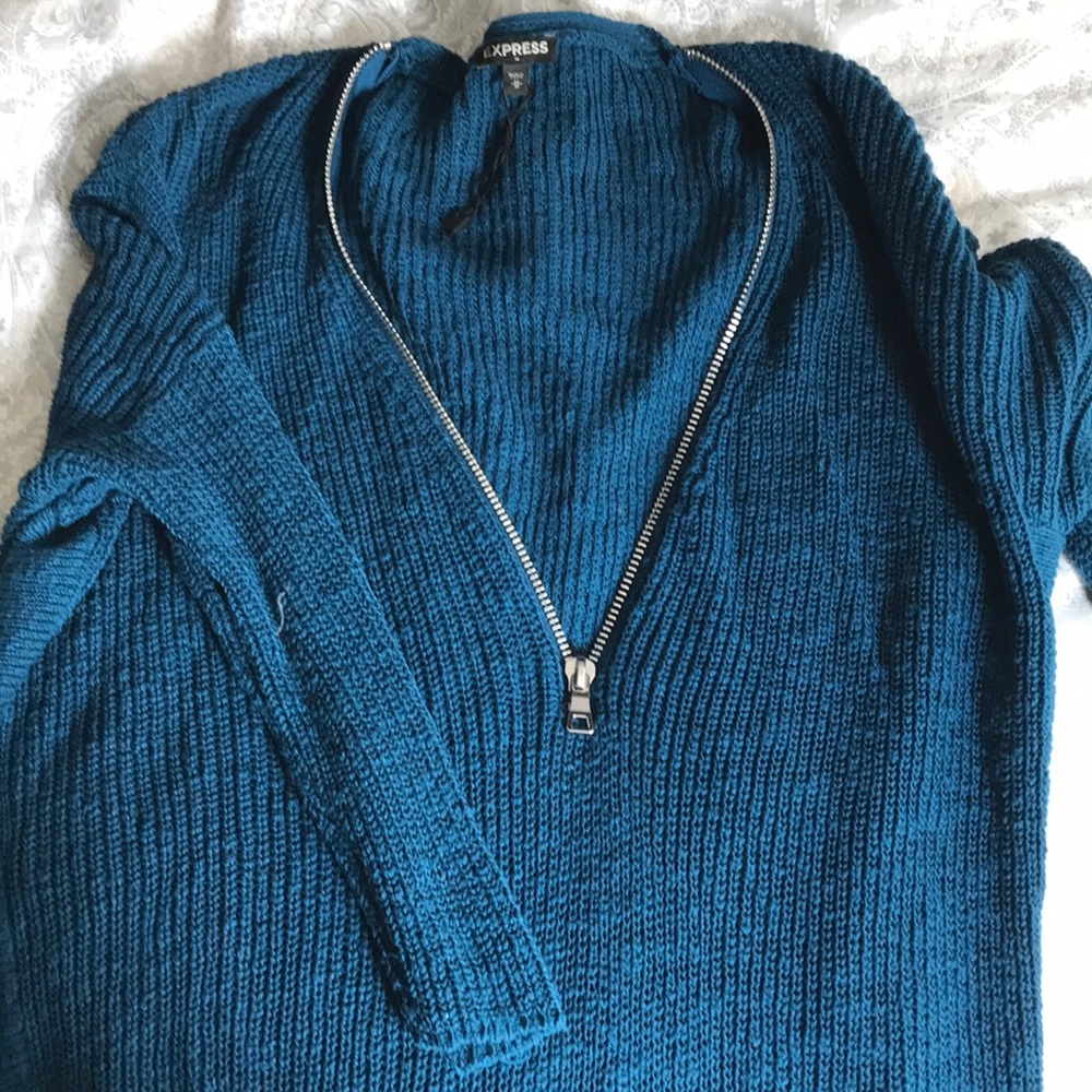 Express sweater